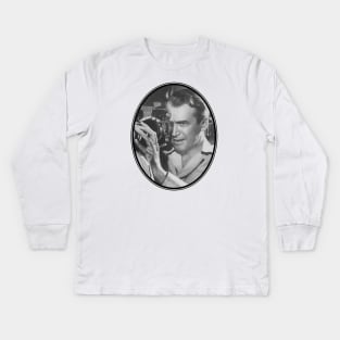 James Stewart: The Photographer Kids Long Sleeve T-Shirt